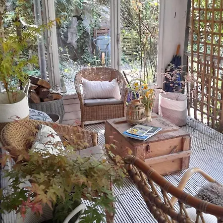Cozy In A Nature Reserve With Garden
